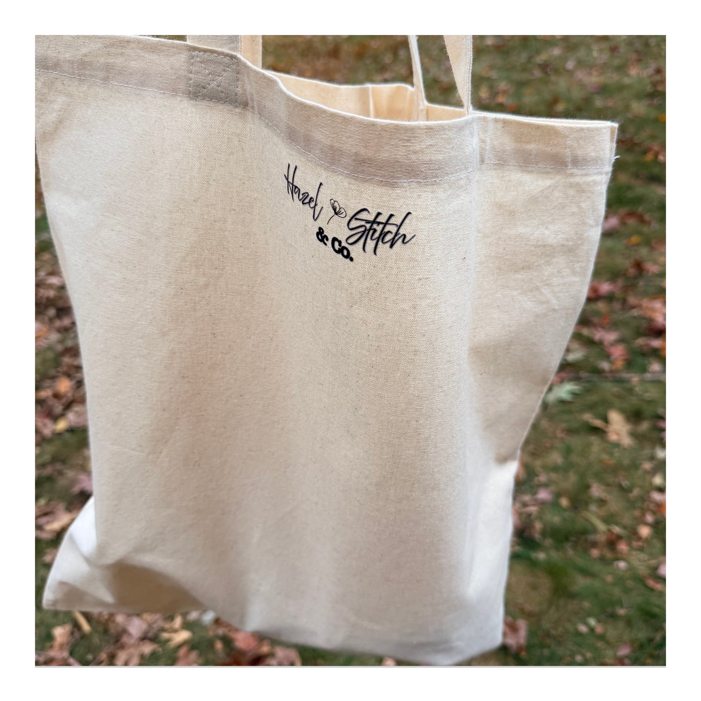 “I Can Do All Things” – Faith Canvas Tote (Ant)