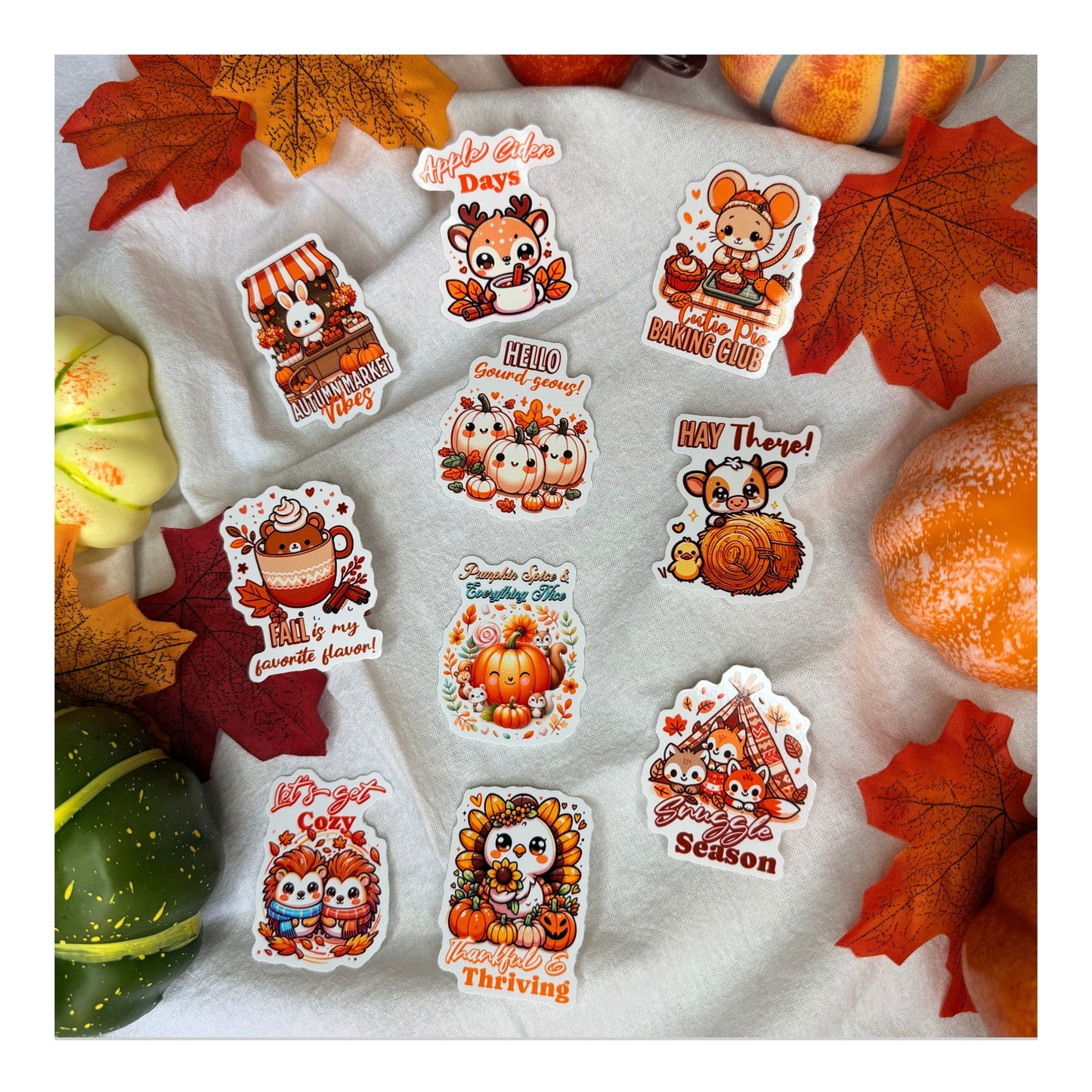 Hay There! – Die-Cut Vinyl Sticker | Hazel Stitch & Co.