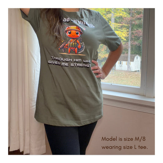 “I Can Do All Things” – Faith Tee (Ant)