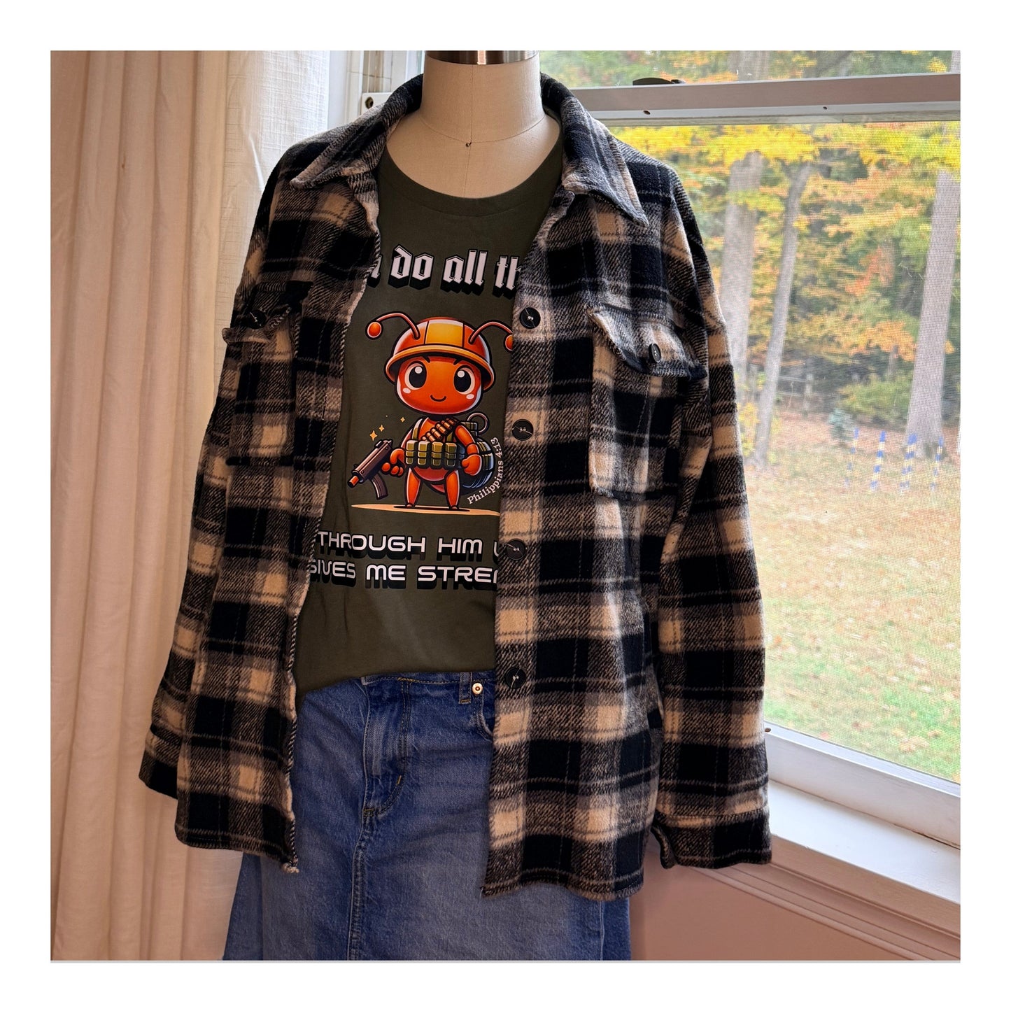 “I Can Do All Things” – Faith Tee (Ant)