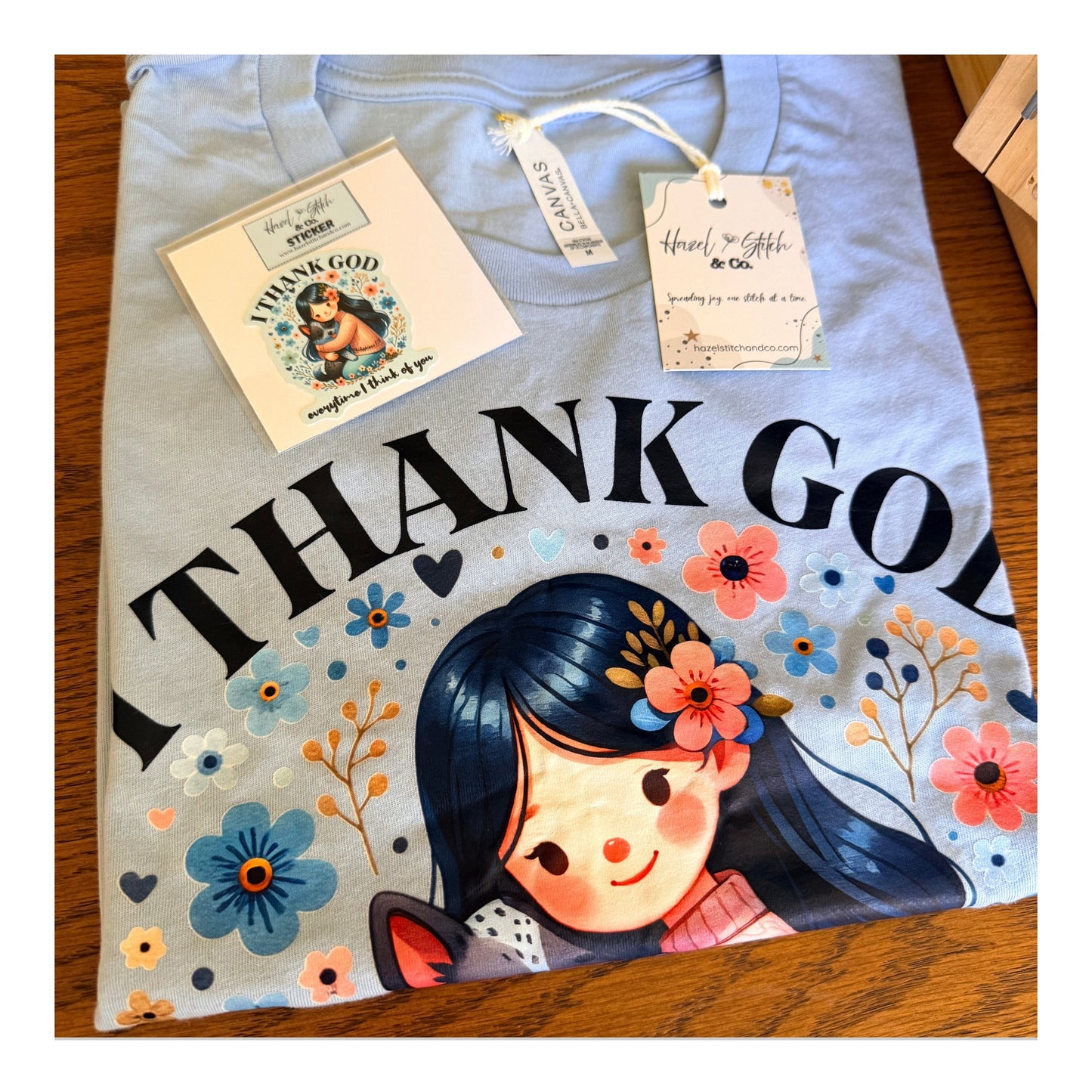 “I Thank God Every Time I Remember You” – Faith Tee