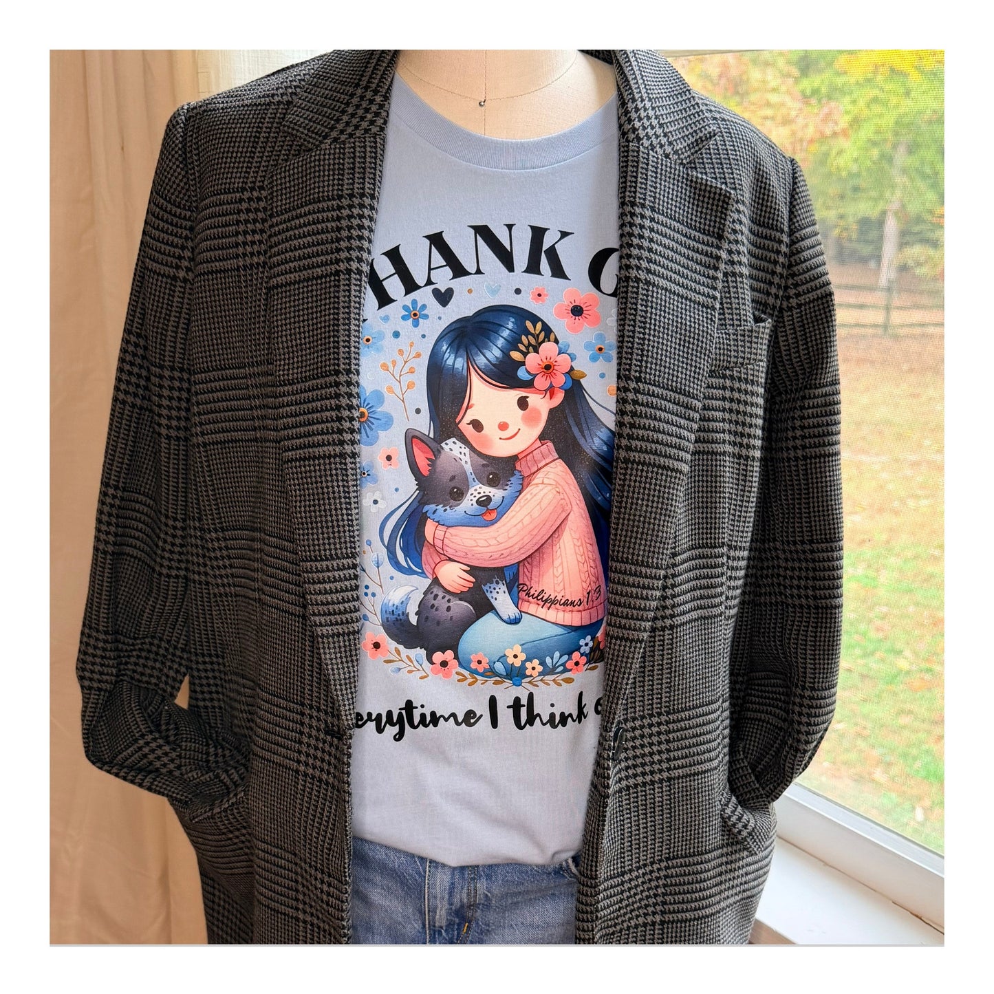 “I Thank God Every Time I Remember You” – Faith Tee