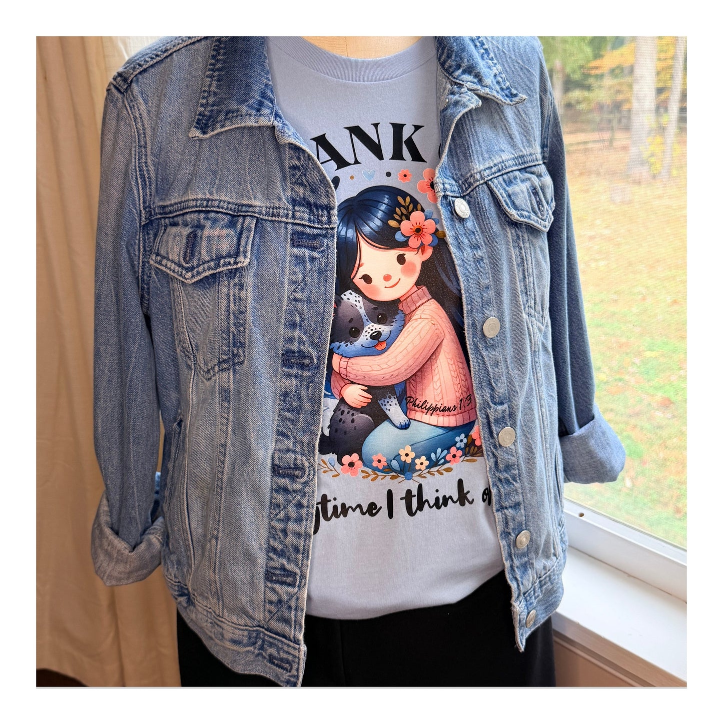 “I Thank God Every Time I Remember You” – Faith Tee